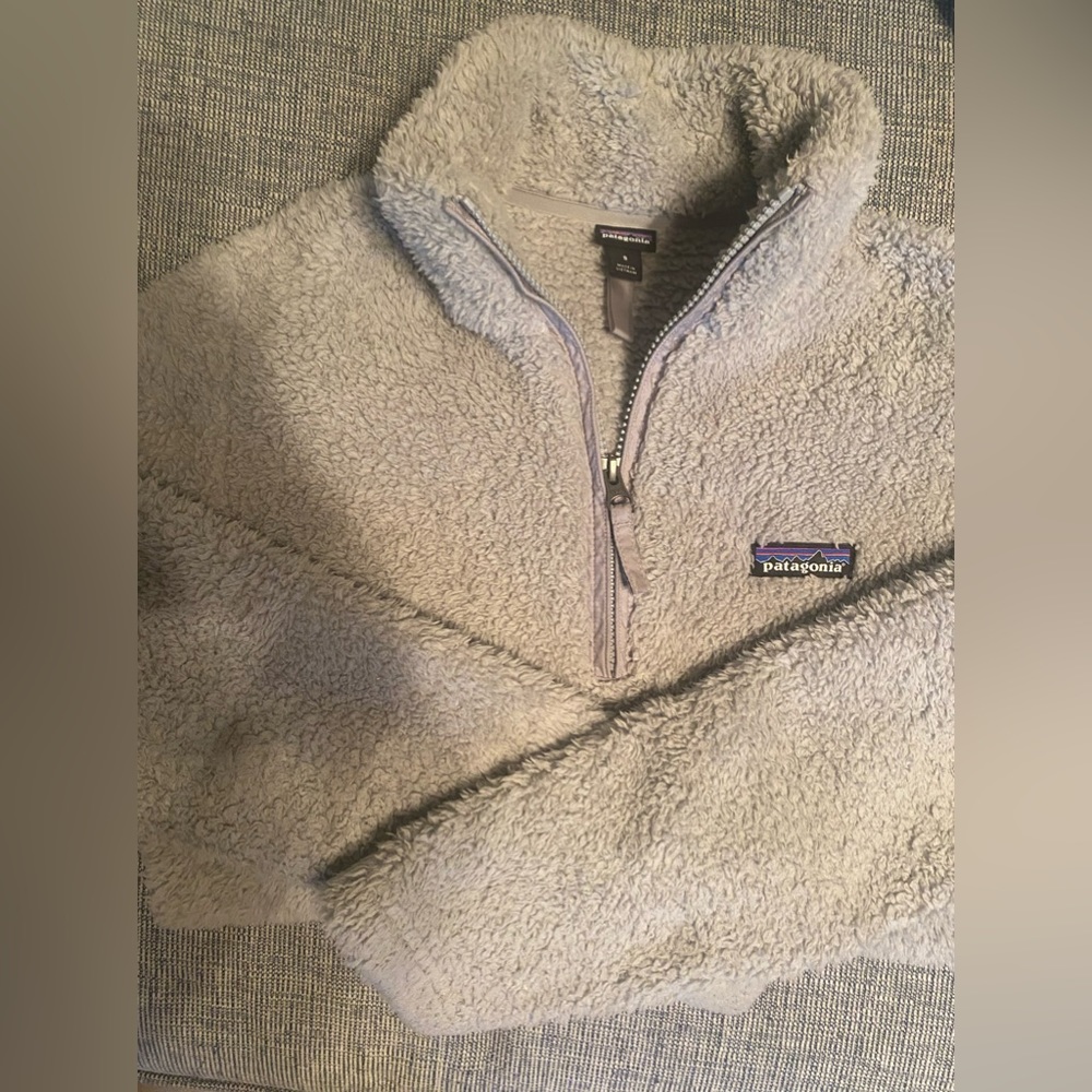PATAGONIA QUARTER ZIP